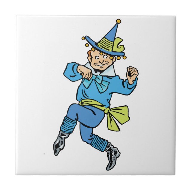 Feiticeiro de Oz, Garoto Dançarino Bonito Munchkin (Frente)