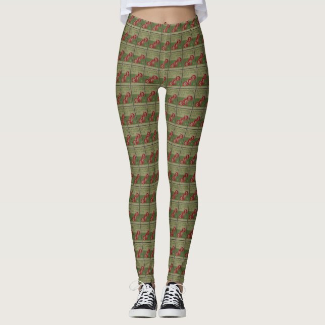 Feiticeiro de Oz Leggings (Frente)