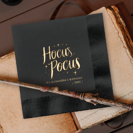 Feiticeiro na moda Hocus Pocus Magical Birthday