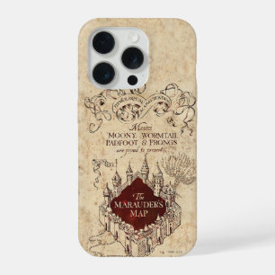 Feitiço de Harry Potter Mapa do Maroto Otterbox