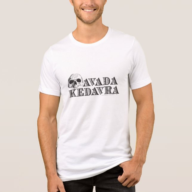 Feitiço Harry Potter | Avada Kedavra (Frente)