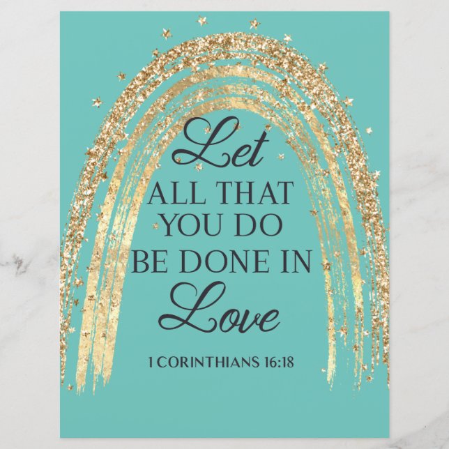 Feito Apaixonado Pelo Dourado Arco-Íris (Frente)