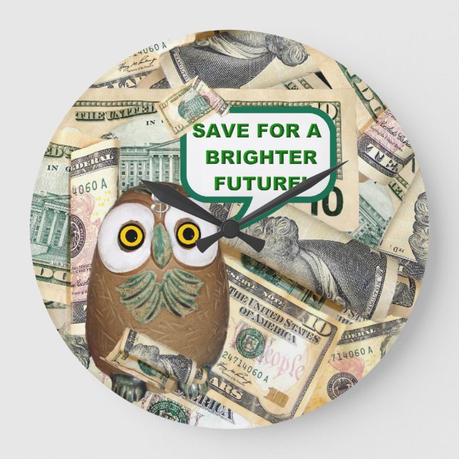 Feito de Dinheiro ~ $ Relógio (Frente)