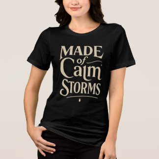 Feito de tempestades calmas