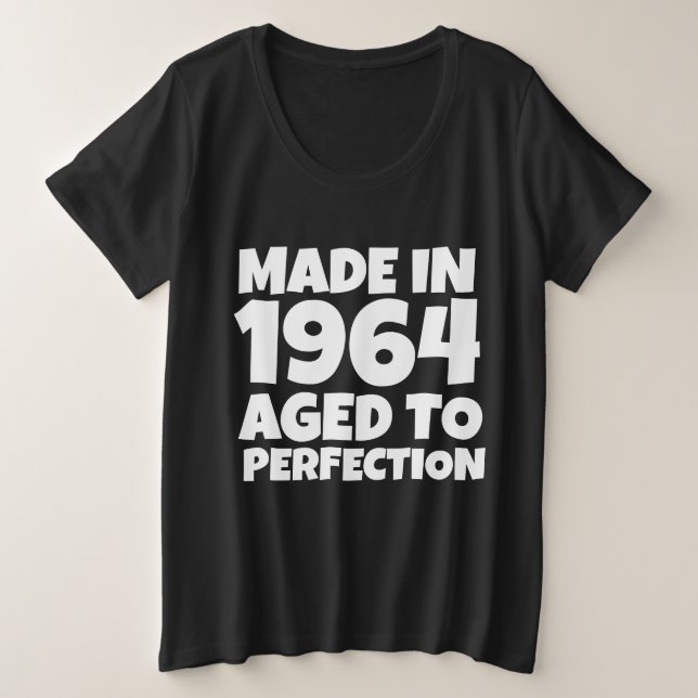 FEITO EM 1964, CAMISAS DE NASCIMENTO (Frente do Design)