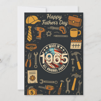 Feito Em 1965, Todos Os Cartões de os dias pais De
