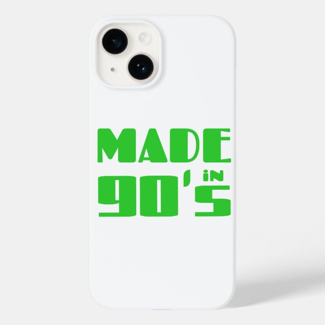 Feito em 90 (Verso)