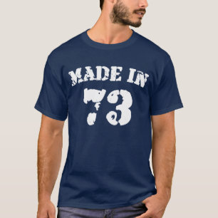 Feito Em Camisa De 1973
