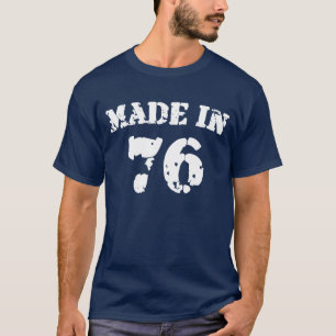 Feito Em Camisa De 1976