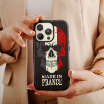 Feito em iPhone na França | Porta-capas de iphone