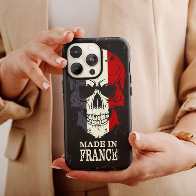 Feito em iPhone na França | Porta-capas de iphone  (Criador carregado)