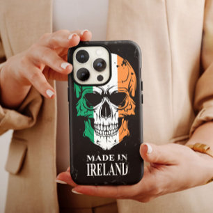 Feito em iPhone na Irlanda   Porta-capas de iphone