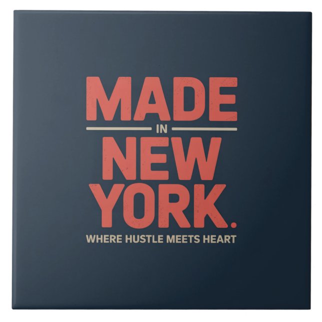 Feito em Nova York (Frente)