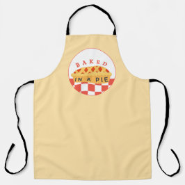Feito em Pie Apron