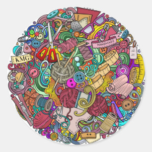 Feito mão com etiqueta do amor