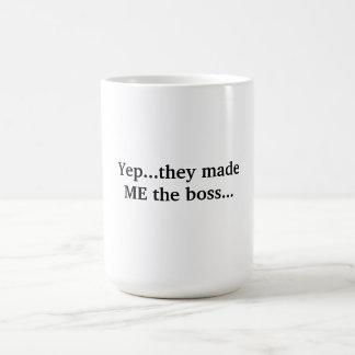 Feito ME a caneca do chefe