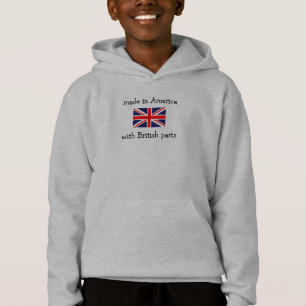 feito na América com peças britânicas