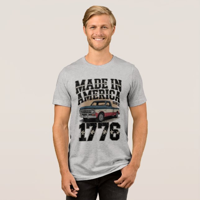 Feito na América desde 1776 (Frente Completa)