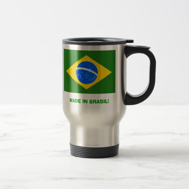 FEITO NA CANECA DE VIAGEM DO AÇO DE BRASIL! (Direita)