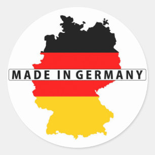 feito na etiqueta do produto da bandeira do mapa