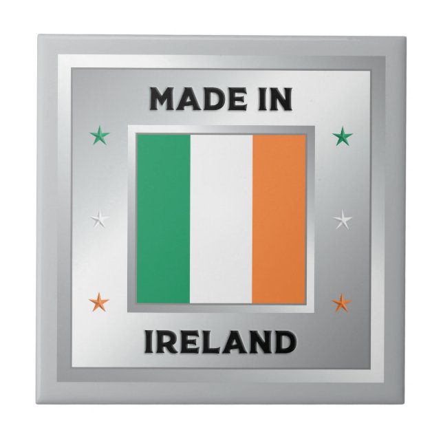 Feito na Irlanda (Frente)