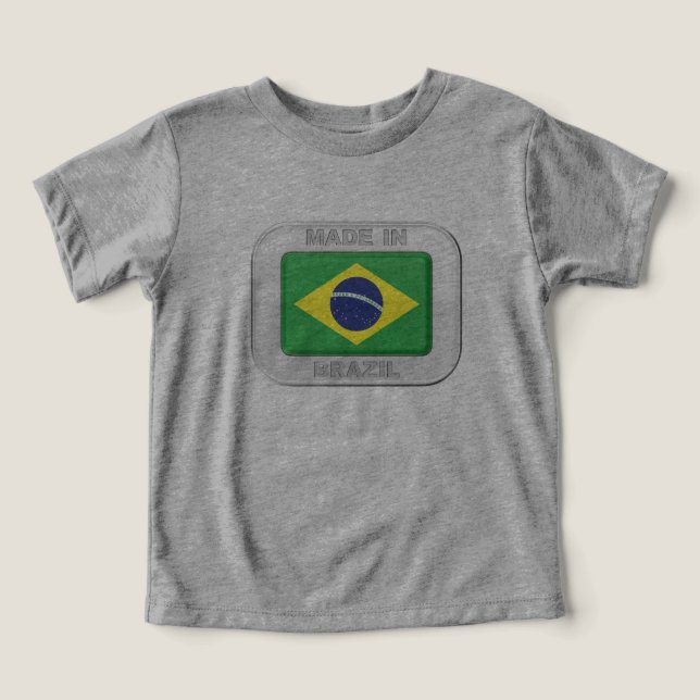 Feito no Brasil (Design frontal)