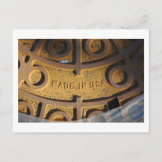 Feito no cartão dos EUA