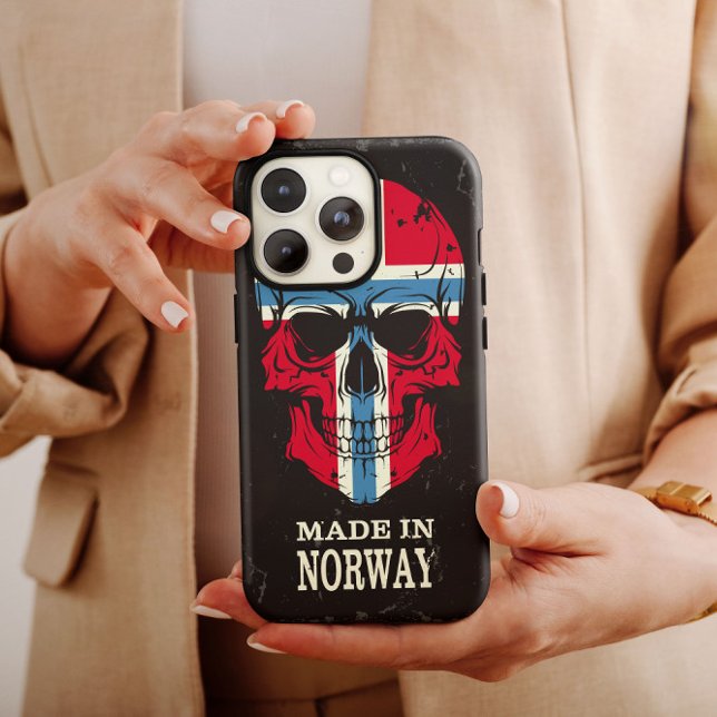 Feito no iPhone da Noruega | Porta-capas de iphone (Criador carregado)