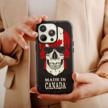 Feito no iPhone do Canadá | Porta-capas de iphone