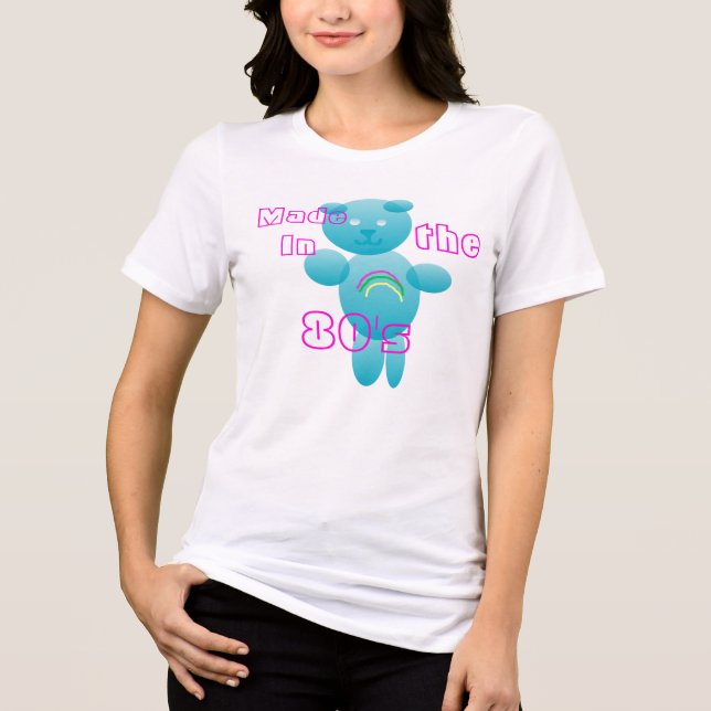 Feito nos anos 80 -Care Bear- (Frente)