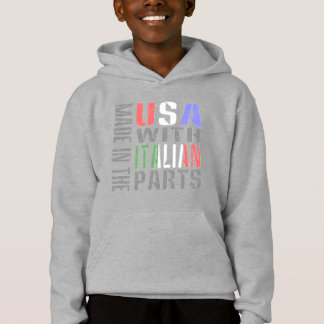 Feito nos EUA com Peças Italianas Menino