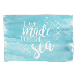 Feito para a caixa do travesseiro da aguarela do