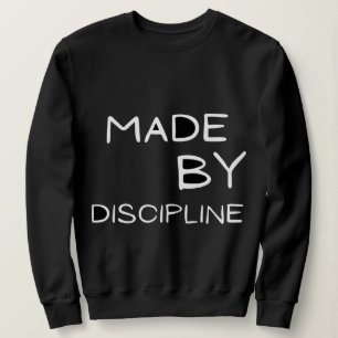 Feito Por Disciplina Camiseta Mentalidade de Suc