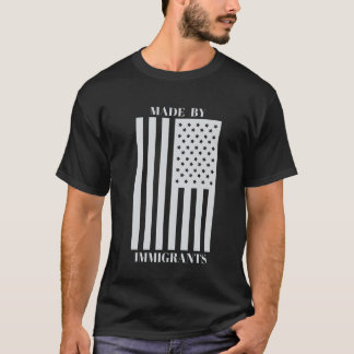 Feito por imigrantes que marcam a camisa