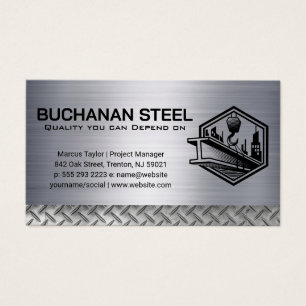 Feixe de aço e guindaste   Construção