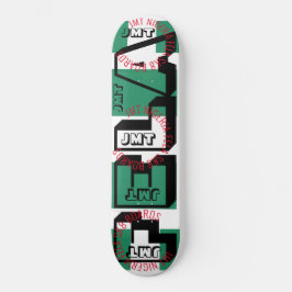 FELA JMT NIGERIA 8, 1/4", skateboard Deck