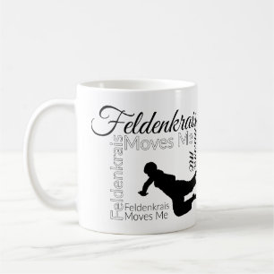 Feldenkrais move-me a caneca   preto & o branco