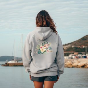Felicidade Bloomia Dentro Da Camiseta Doce Hoodie