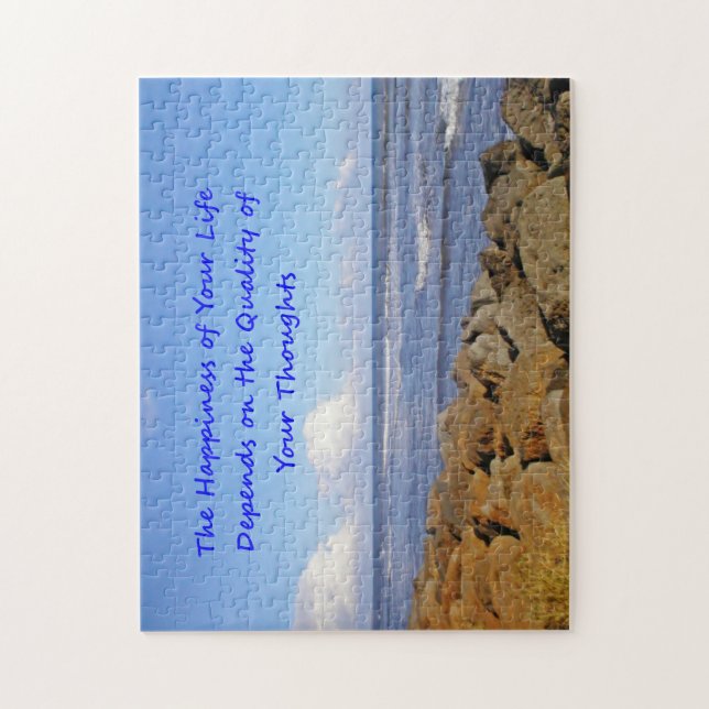 Felicidade da sua vida Quebra-cabeça (Vertical)