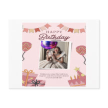 Felicidade de Aniversário: Cartões Que Fazem Todas