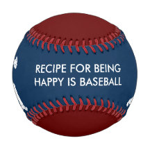 Felicidade é beisebol