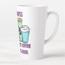 Felicidade É Uma Xícara De Café E Um Bom Livro