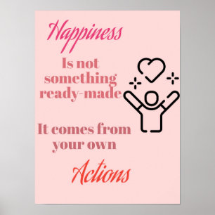 Felicidade em Ação: poster
