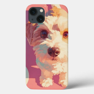 Felicidade em quatro patas um cachorro fofo