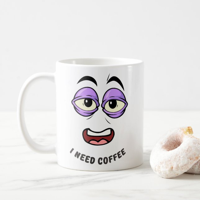 Felicidade em uma caneca (Com Donut)