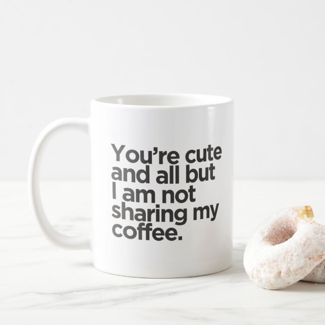 Felicidade em uma caneca (Com Donut)