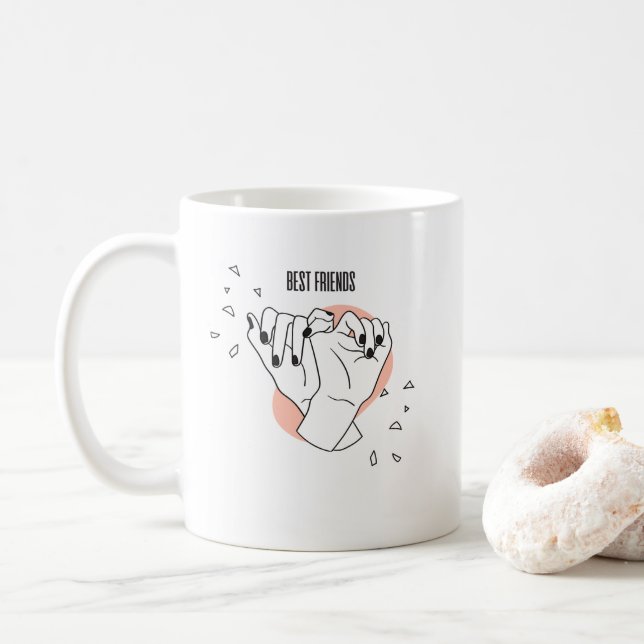 Felicidade em uma caneca (Com Donut)