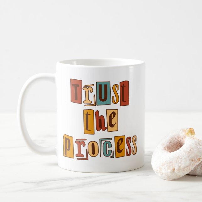 Felicidade em uma caneca (Com Donut)