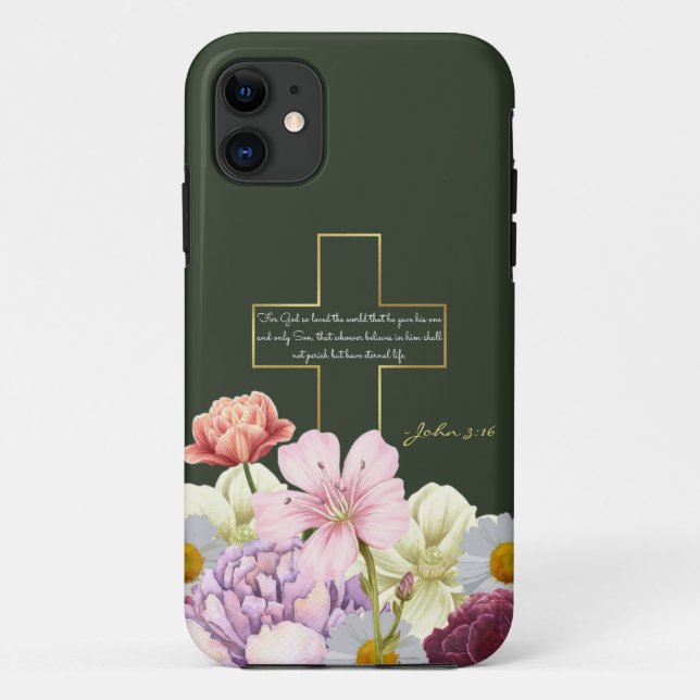 Felicidade Eterna: Capinha de Celular Cristã Paste (Verso)