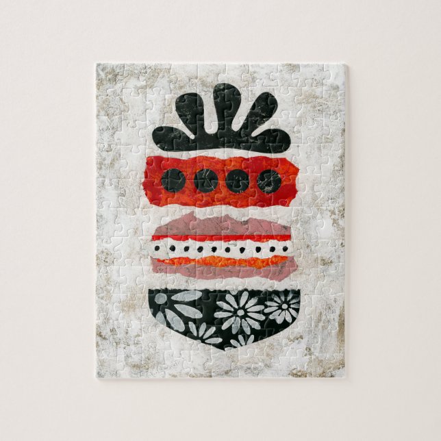 Felicidade importa Quebra-cabeça de quebra-cabeça  (Vertical)